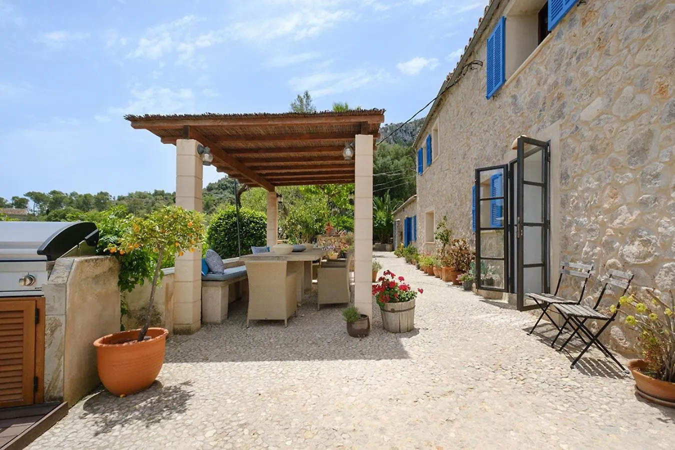 Villa Can Ros Es Capdella Spanien