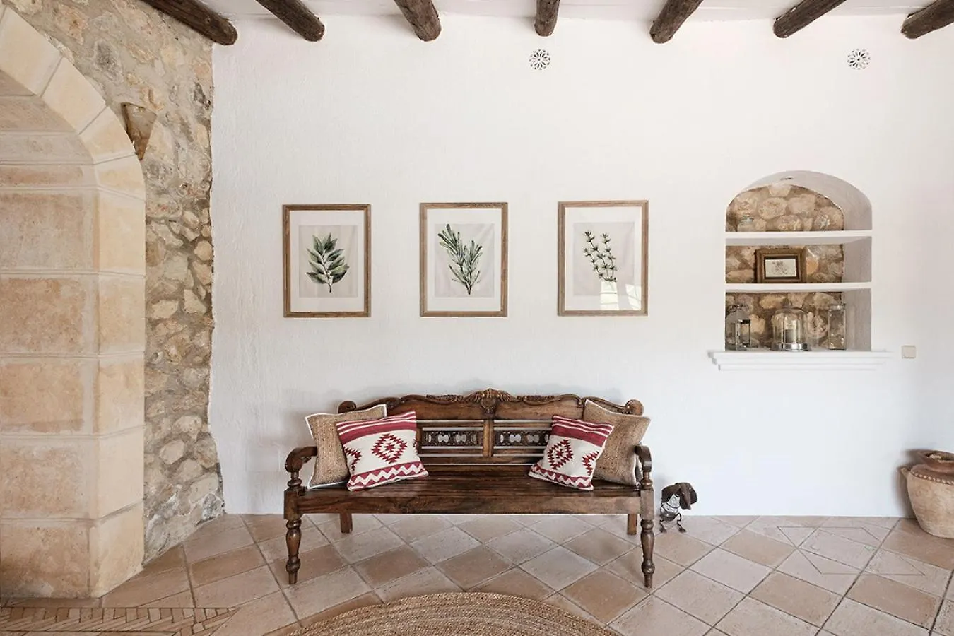Villa Can Ros Es Capdella Spanien