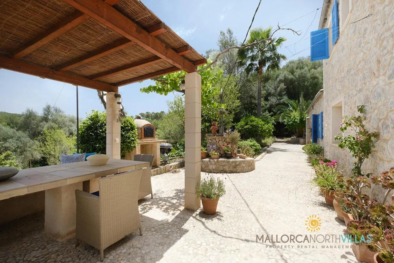 Villa Can Ros Es Capdella Spanien